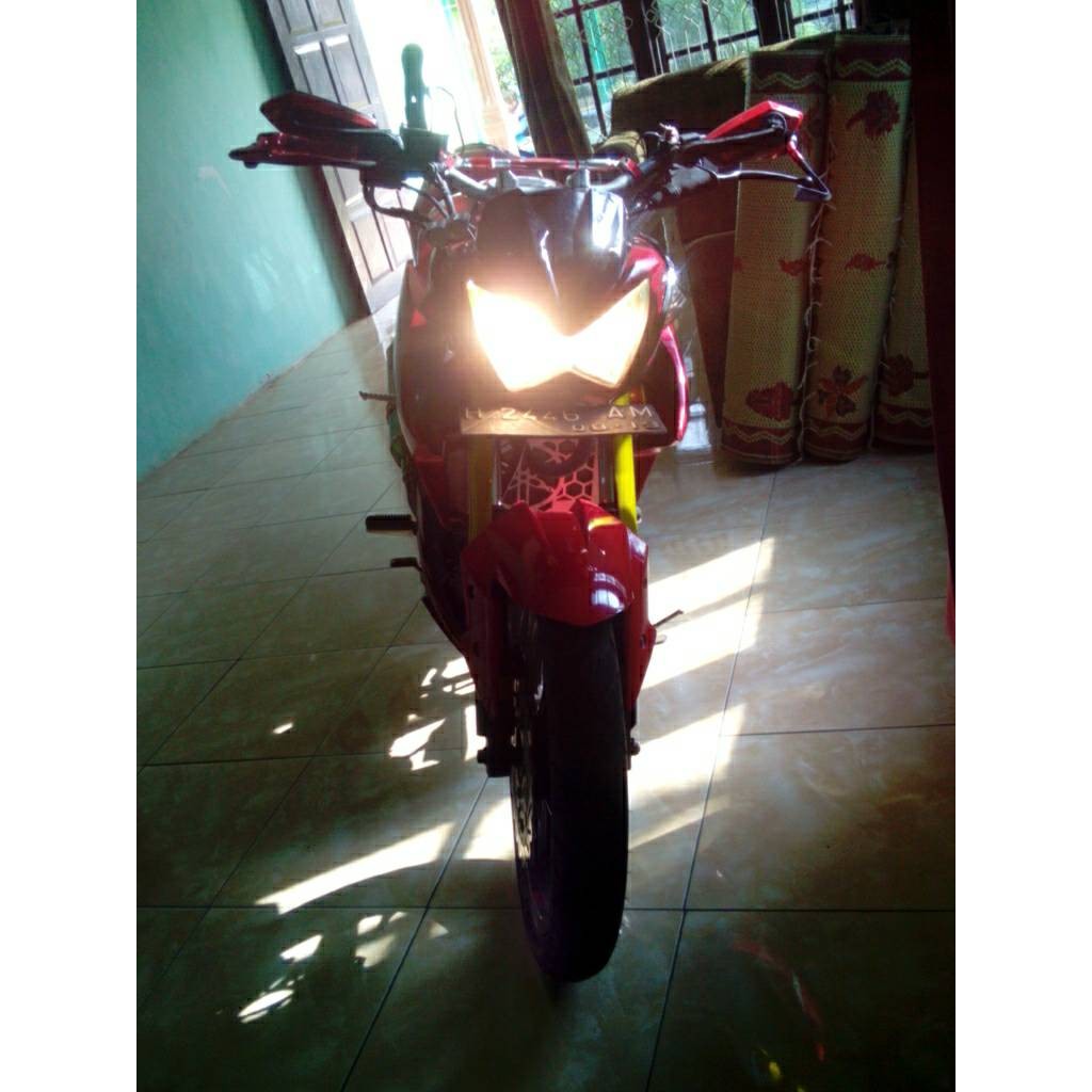 Batok Z250 Headlamp Batok Z250 Vixion Byson Scorpio Cb150r Verza