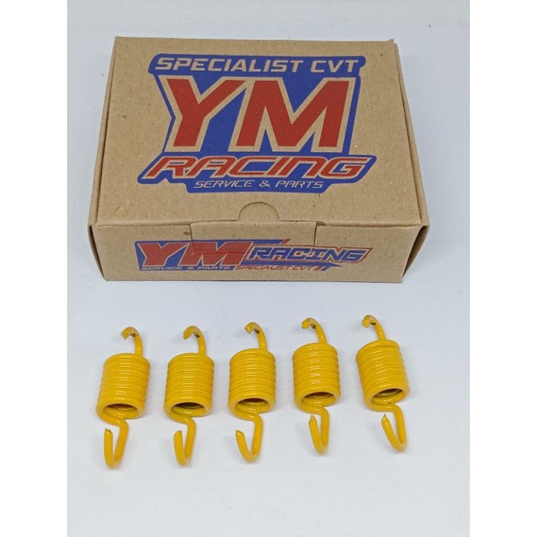 PER CENTRI XMAX 1500 RPM 1 SET ISI 5 PCS/BUAH | PER KAMPAS GANDA XMAX / PER SENTRI XMAX ( PER KANPAS GANDA XMAX ) YAMAHA - PER CENTRI YM RACING