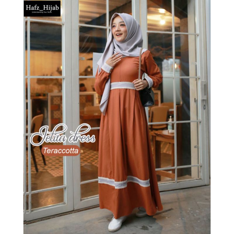 JELITA DRESS BY HAFZ HIJAB