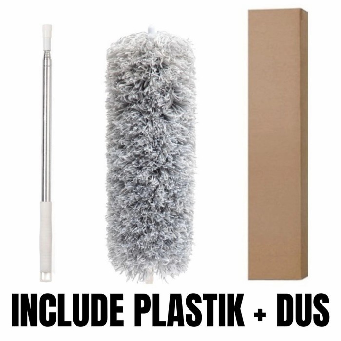 terbatas Kemoceng teleskopik telescopic kemoceng microfiber Berkualitas