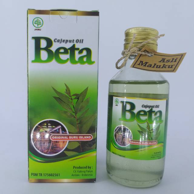 Minyak Kayu Putih BETA  - 135 ml isi 1botol (FREE Bubblewrap & Styrofoam)