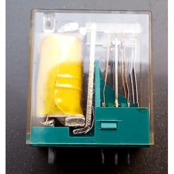 OMRON DPDT Relay MTS224V Er~1836