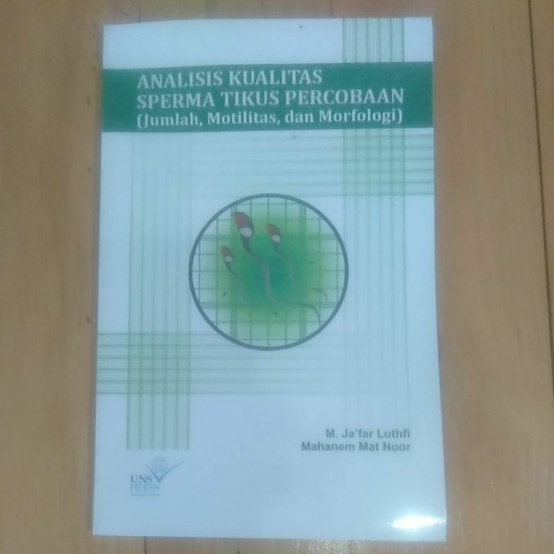 Analisis Kualitas Sperma Tikus Percobaan