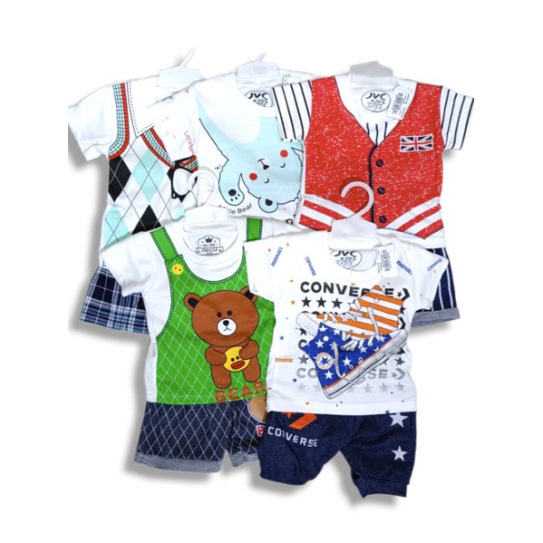 SETELAN ANAK COWOK JVC KIDS