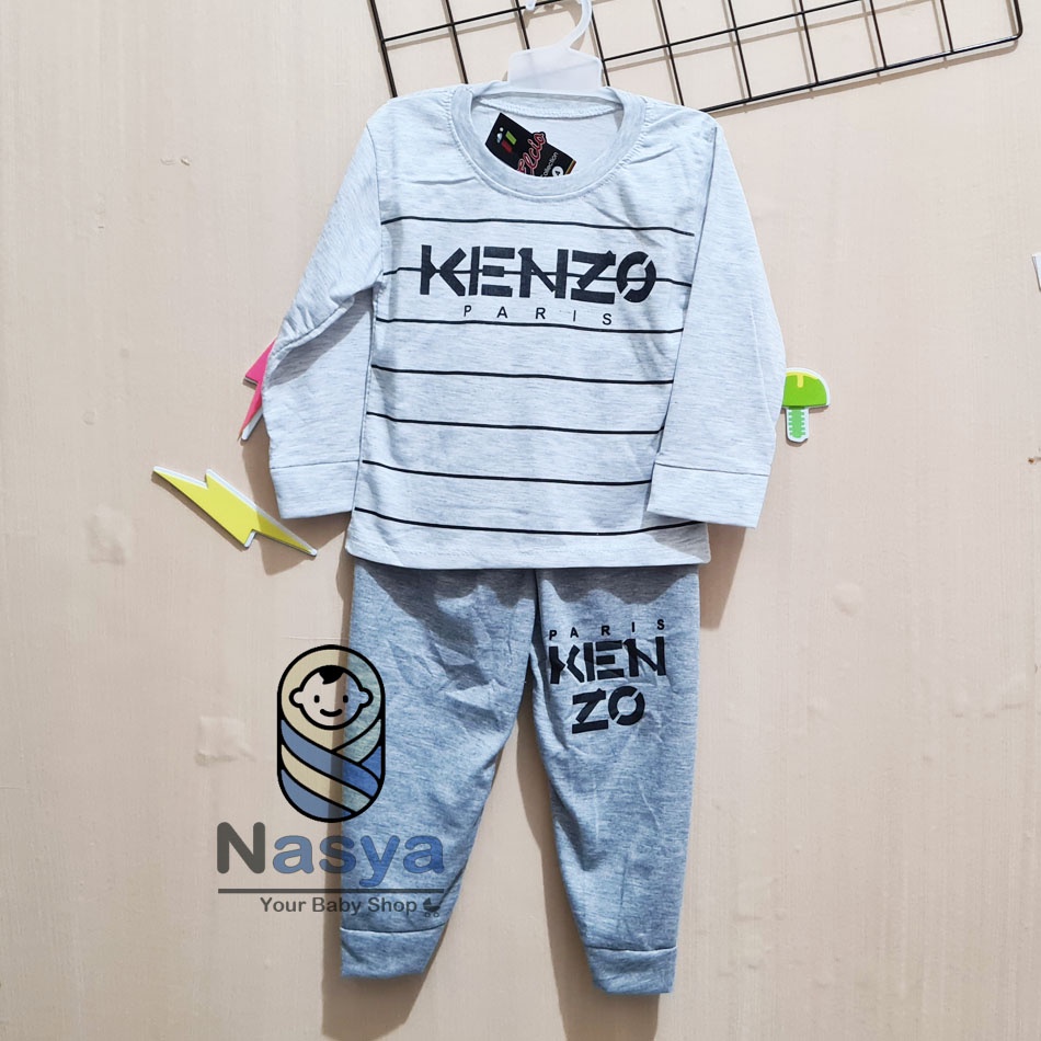 [RS-014] Setelan Baju, Anak laki-laki lengan panjang  Size 4, Size 6, Size 8  motif KEREN