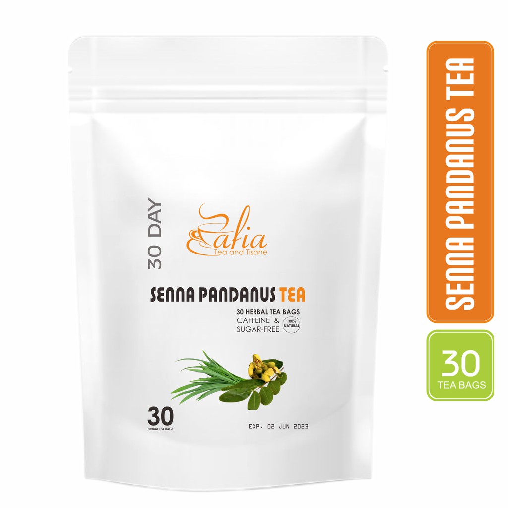 

Senna Pandanus Tea ( 30 Tea bags )