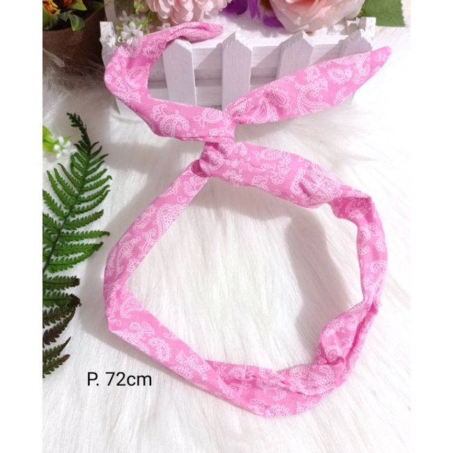 Bandana Kawat Korean|Bando Kawat Korea