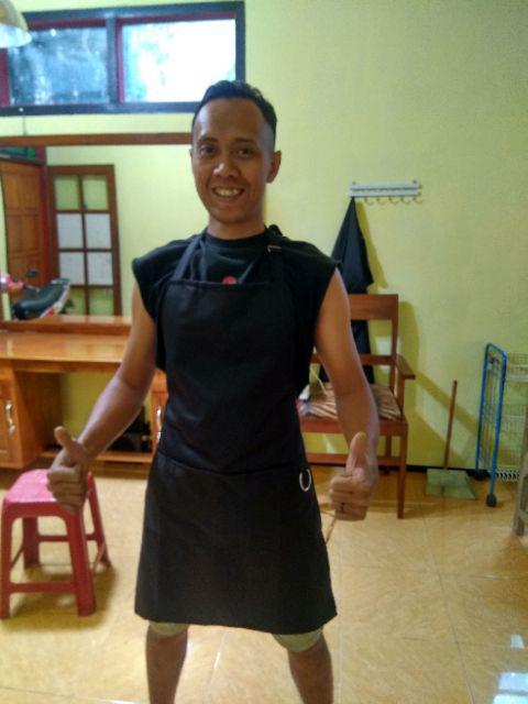 Apron / Apron Barista / Chef / Barber / Celemek