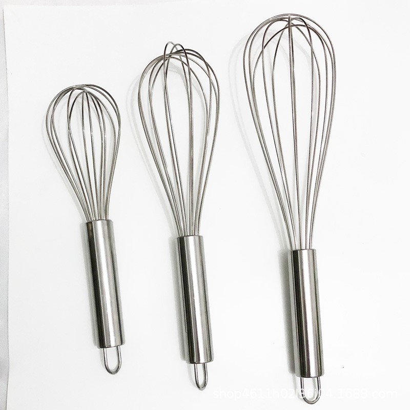 Kocokan Telur/Adonan Kue Stainless/Stainless Steel Hand Mixer