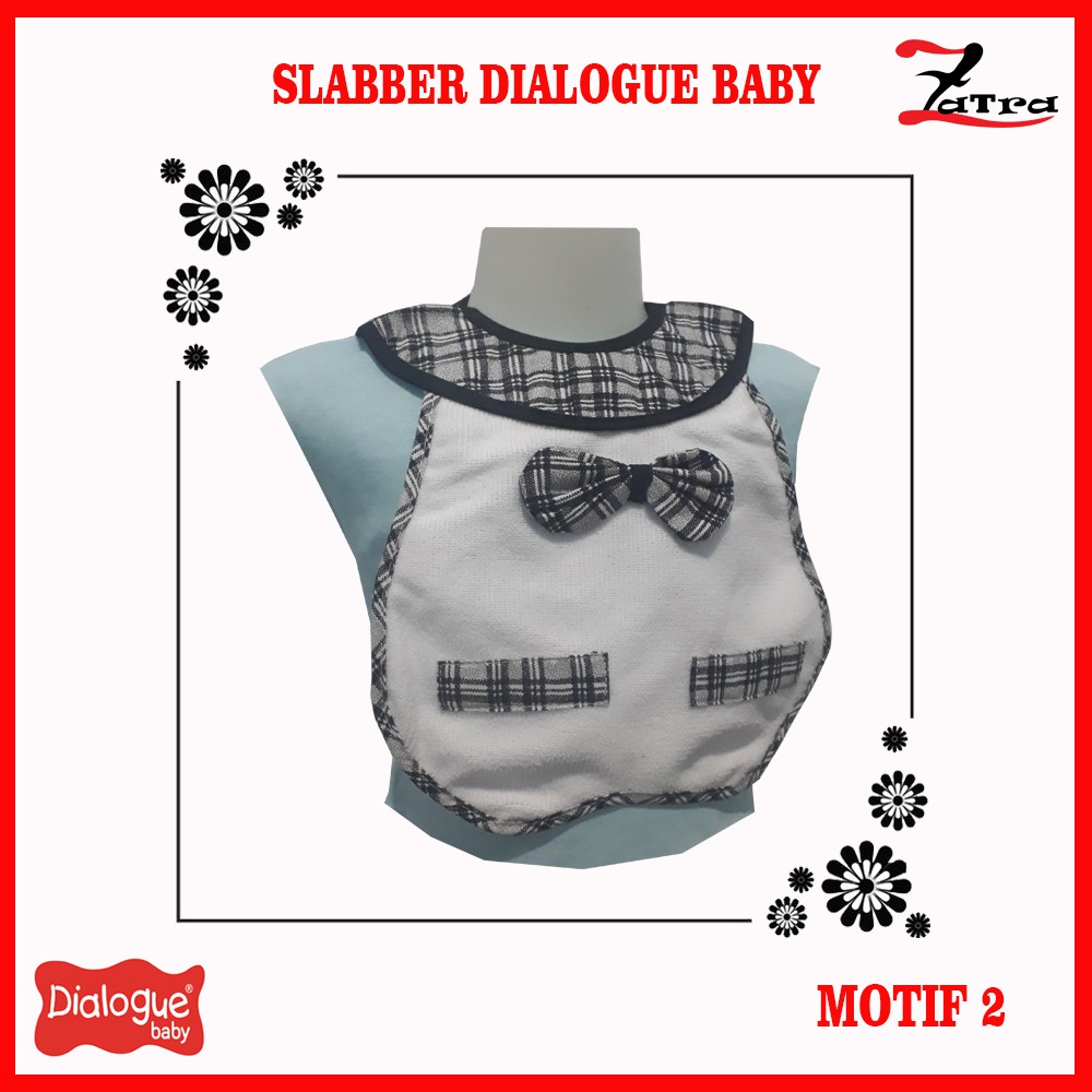 Slabber Celemek Makan Bayi Dialogue Baby