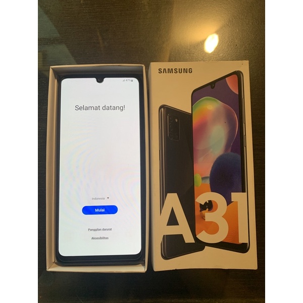 Hp Samsung A31 Second Preloved