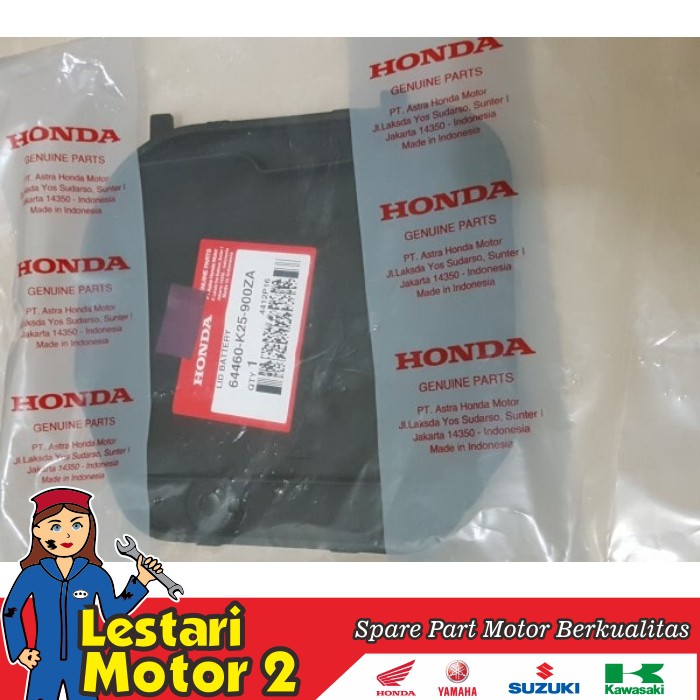 Jual Promo!! Tutup Aki Beat Fi Lama Non Esp Original Honda | Shopee