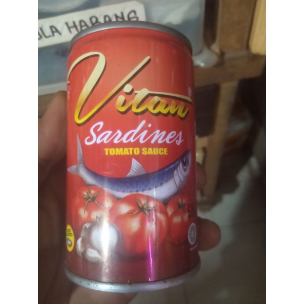 

sarden saos tomat vitan