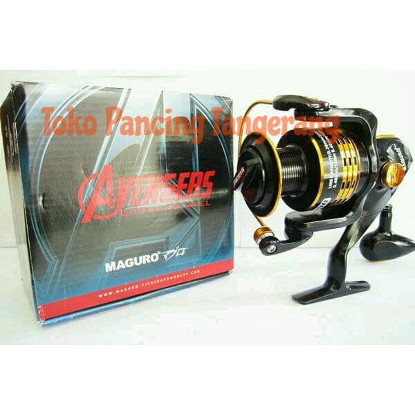 Terlaris REEL MAGURO AVENGERS 6000 (5BB)
