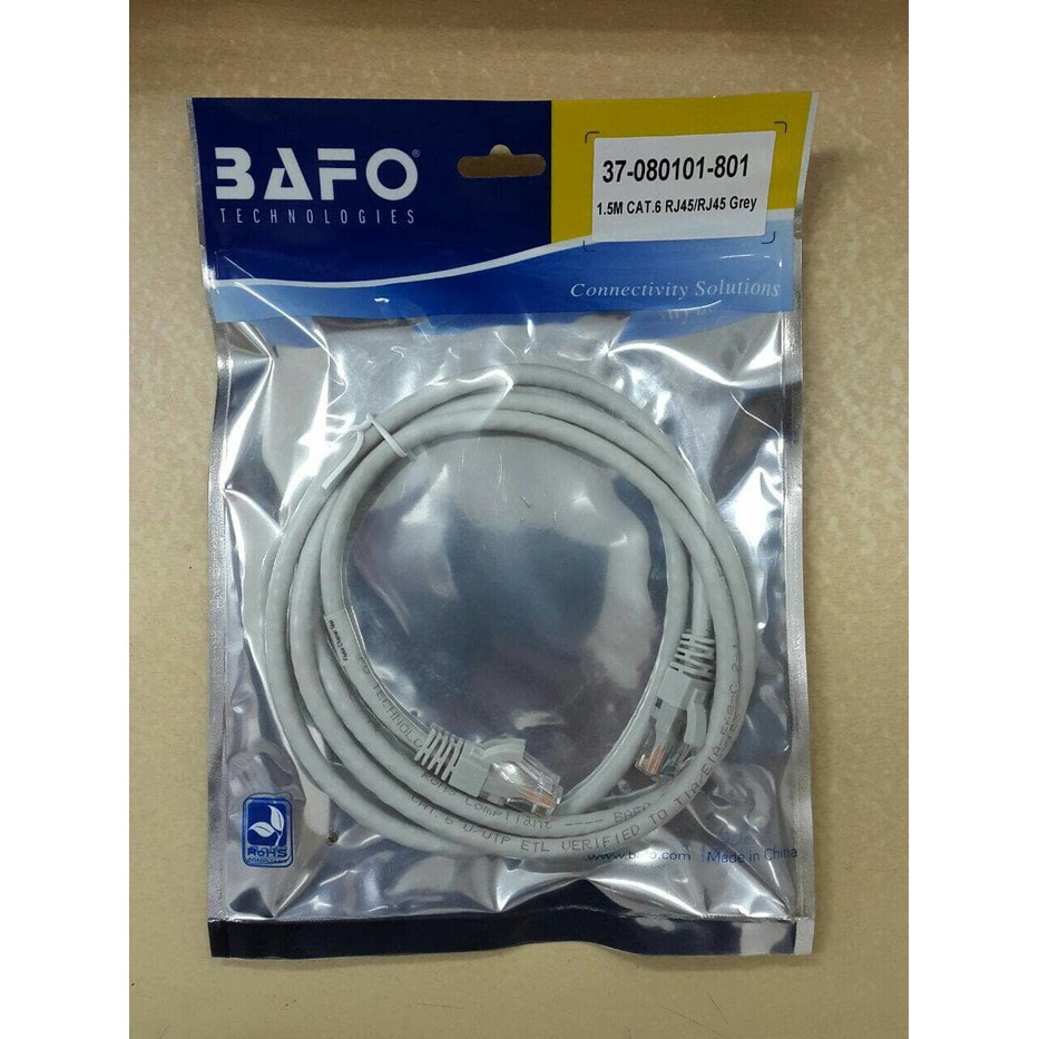 Bafo Kabel LAN 1,5Meter Cat6 RJ45