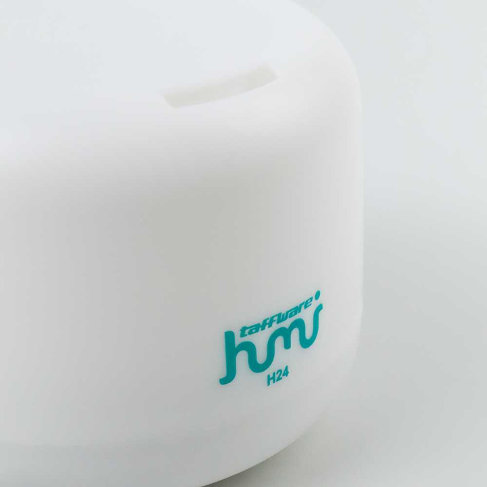 Humidifier Diffuser Remote 300ML Aromaterapi Essential Oil Aromatherapy Aroma Terapi Disfuser Ultrasonic Pelembab Udara Warna 7 LED Remote Control Taffware
