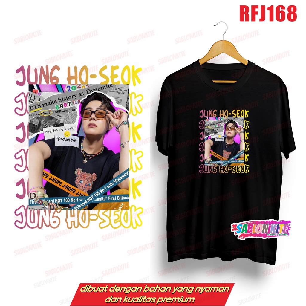 MURAH!!! KAOS AWARD TAEHYUNG JIMIN SUGA RM JUNGKOOK JIN JHOPE RFJ168