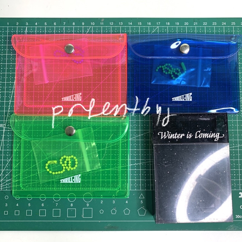 md thrilling pouch kick bang splash dan md kingdom multicase the boyz