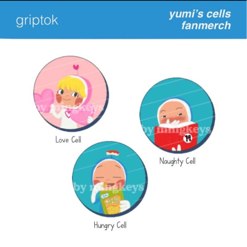 Phone Holder Yumi's Cells Fanmerch