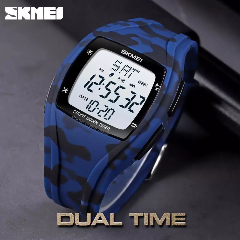 SKMEI 1610 Jam Tangan Pria Wanita Digital Anti Air WATCHKITE WKOS