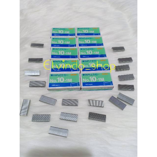 

Isi Staples Joyko no 10 - 1M