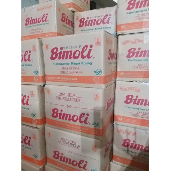 Minyak Bimoli 2L 1 dus