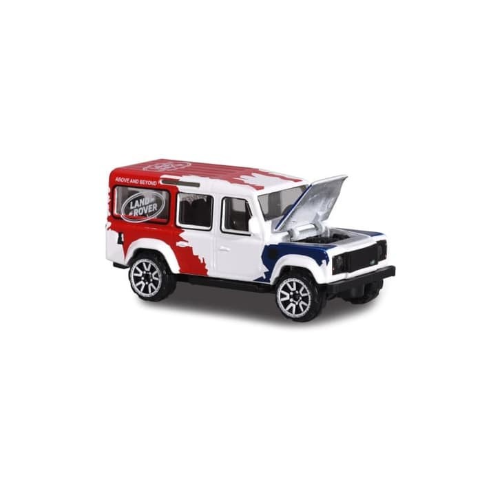 Jual Diecast Land Rover Defender 110 Majorette Racing Cars