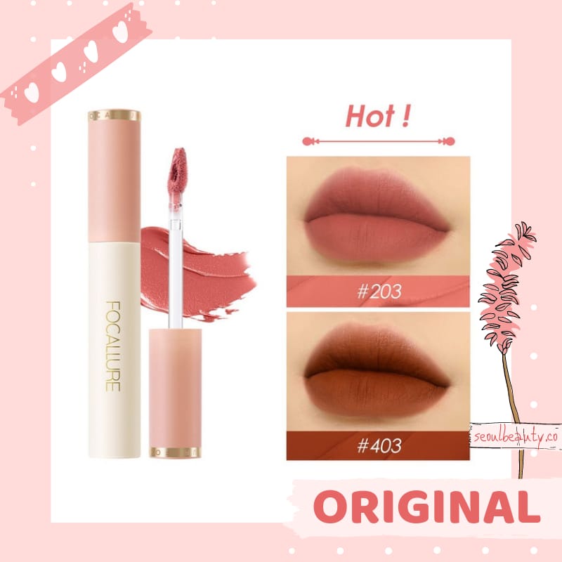 Focallure Super Smooth Silky Velvet Lipcream