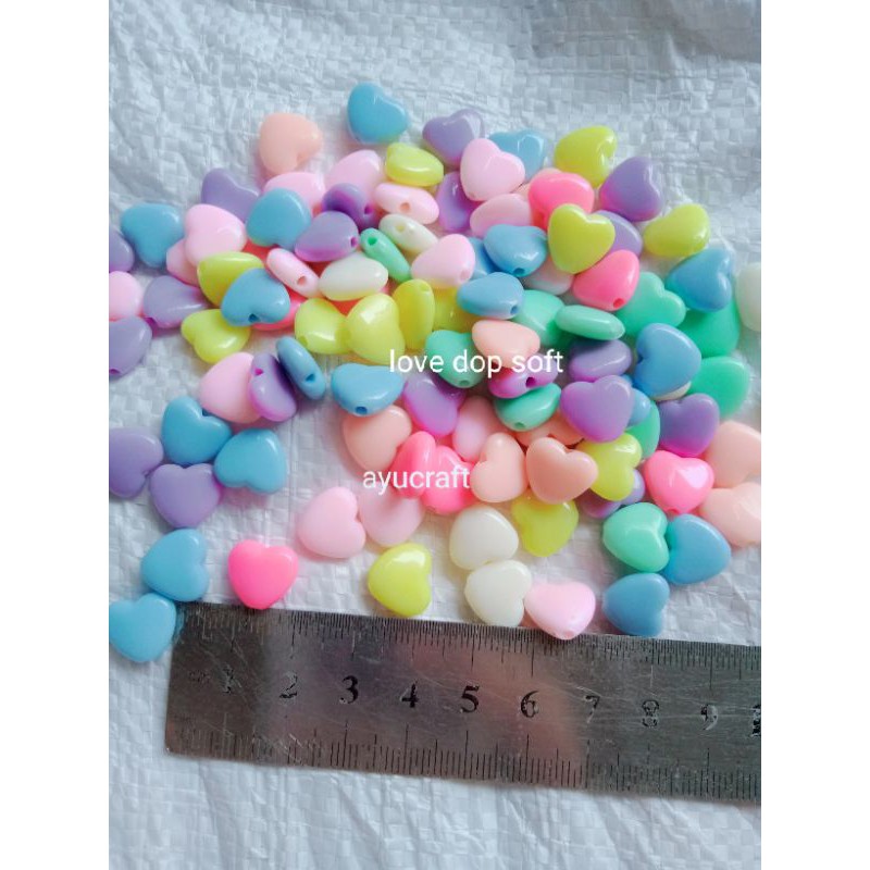 mote&quot; lucu kupu dan love (40gram)