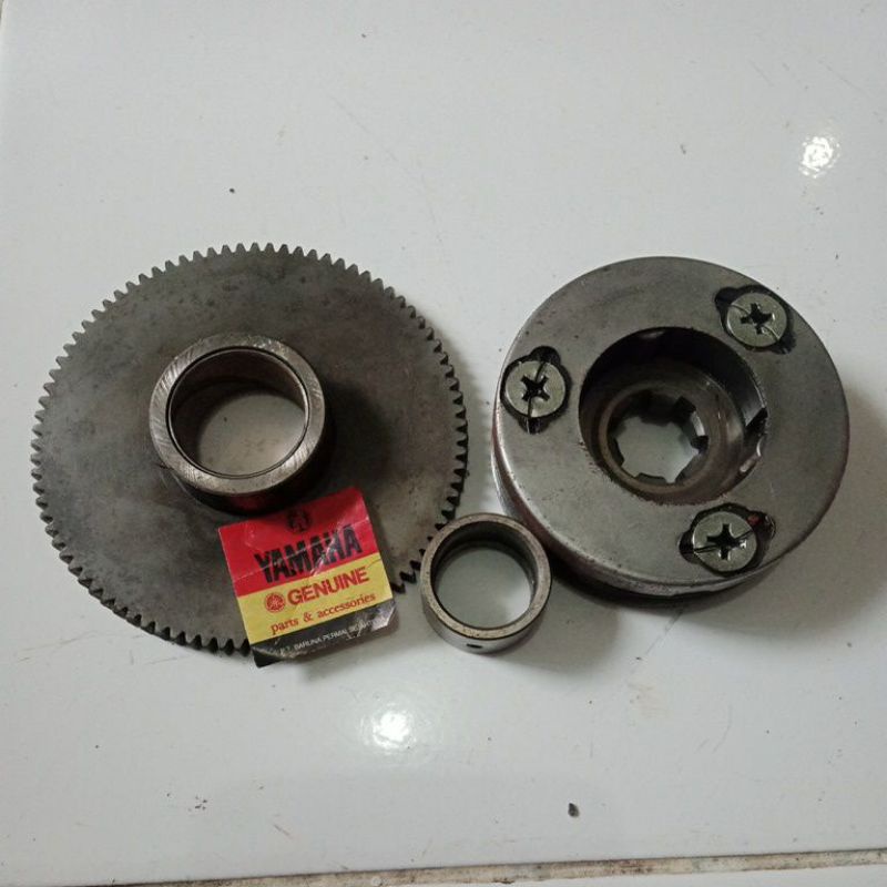 one way stater yamaha v80