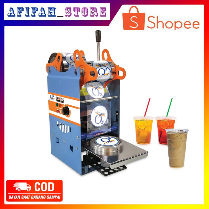 Alat Pres Gelas Plastik Cup Sealer Q2 8881