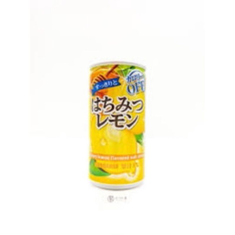 

Sangaria Honey Lemon Drink 190ml / minuman jepang / minuman impor / jus