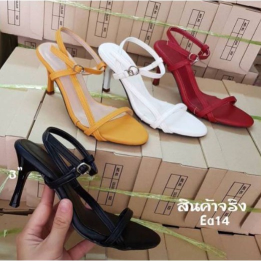 SEPATU WANITA HIGH HEELS TALI SEPATU HEELS WANITA IMPORT FASHION KOREA Kf 01