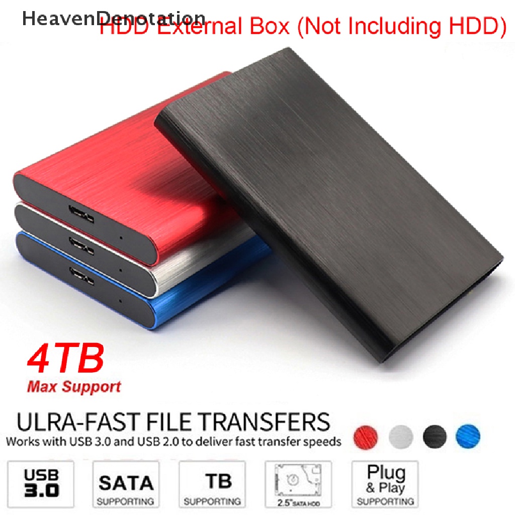 Hardisk Eksternal Sata 2.5 Usb 3.0 Kecepatan Tinggi Portable