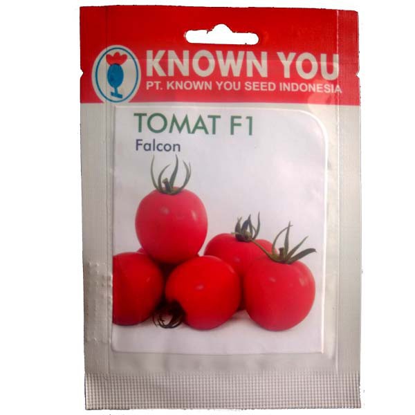 TOMAT FALCON PACK KECIL 70 seeds benih biji tomat f1 unggul tomat merah falcon known you seed