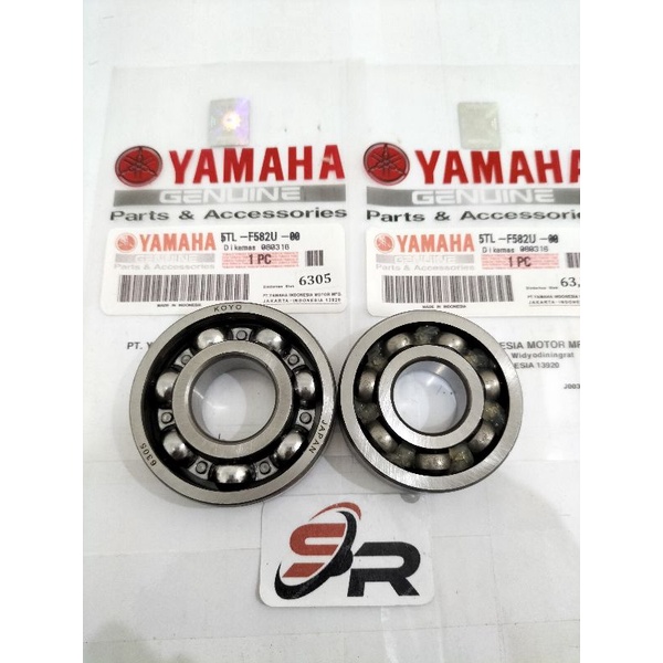 BERING KRUK AS (5TL) YAMAHA ORIGINAL MIO SPORT  MIO SLIM  SOUL NUVO  KARBU OLD SEPASANG KANAN KIRI 2 PIS (63/22-6305)