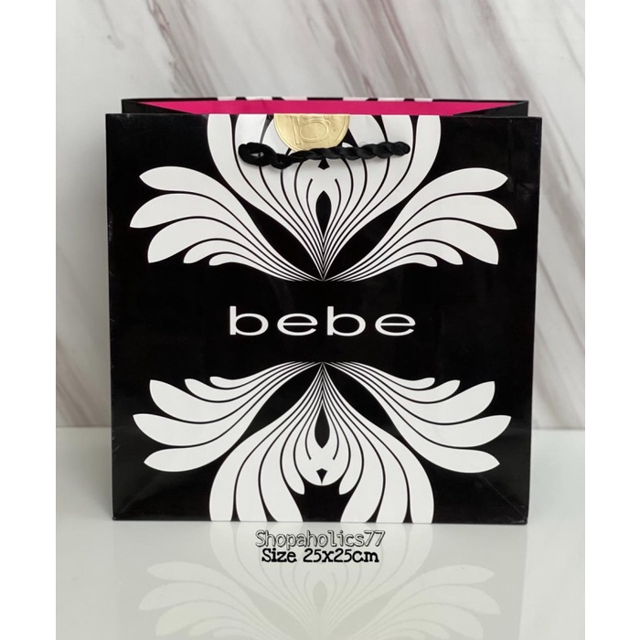 

(TERLARIS) Bebe paperbag S