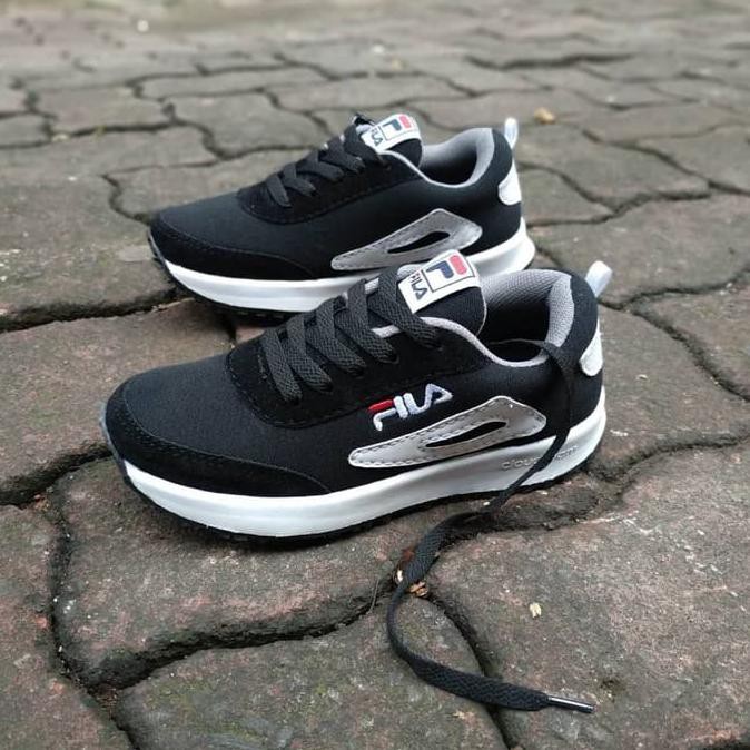 Sepatu Anak Fila Tali Junior Sport||Fashion Fila Tali Anak Anak