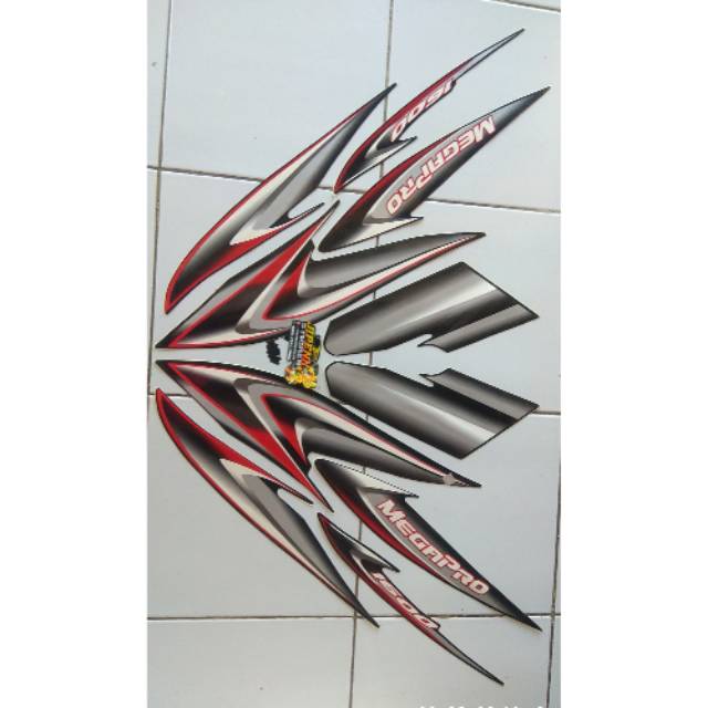 striping/lis megapro 2005