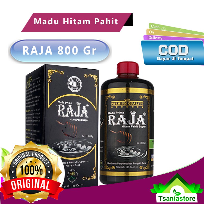 

Madu Raja Prima 800 GR Madu Hitam Pahit Prima Raja 800 gr madu hitam pahit diabetes