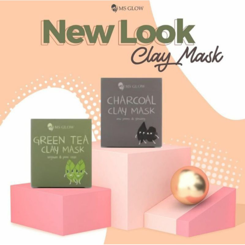 Ms Glow Clay Mask