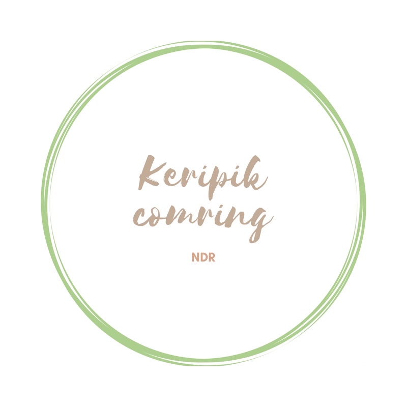 

keripik comring pedas