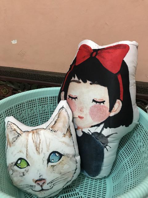 Kikis Delivery Service Cushion Studio Ghibli