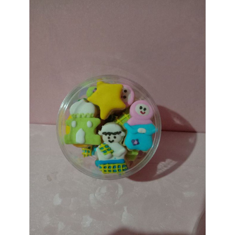 

Kue Kering Lebaran toples Mini/Parcel Lebaran/Hampers idul Fitri