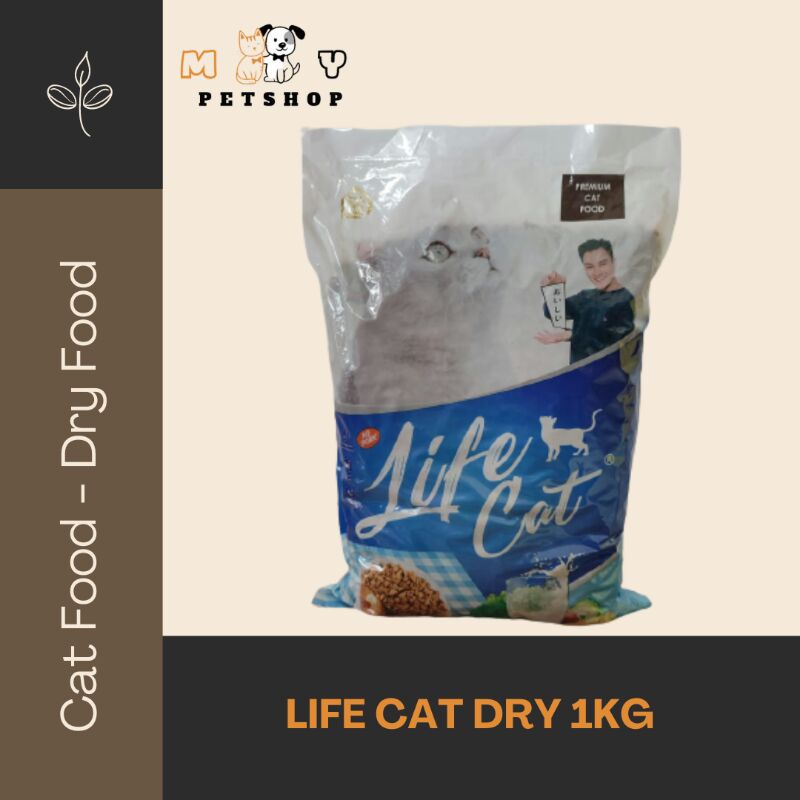 LIFE CAT 1KG Dry Food