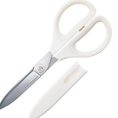 

✨BISA COD✨ New! Kokuyo Scissor Saxa Glueless Blade Stainless HAZA-P280 - Putih
