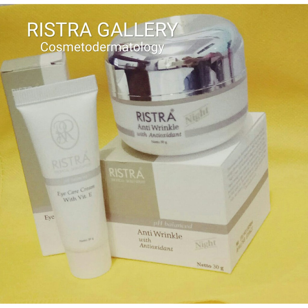 ristra eye cream
