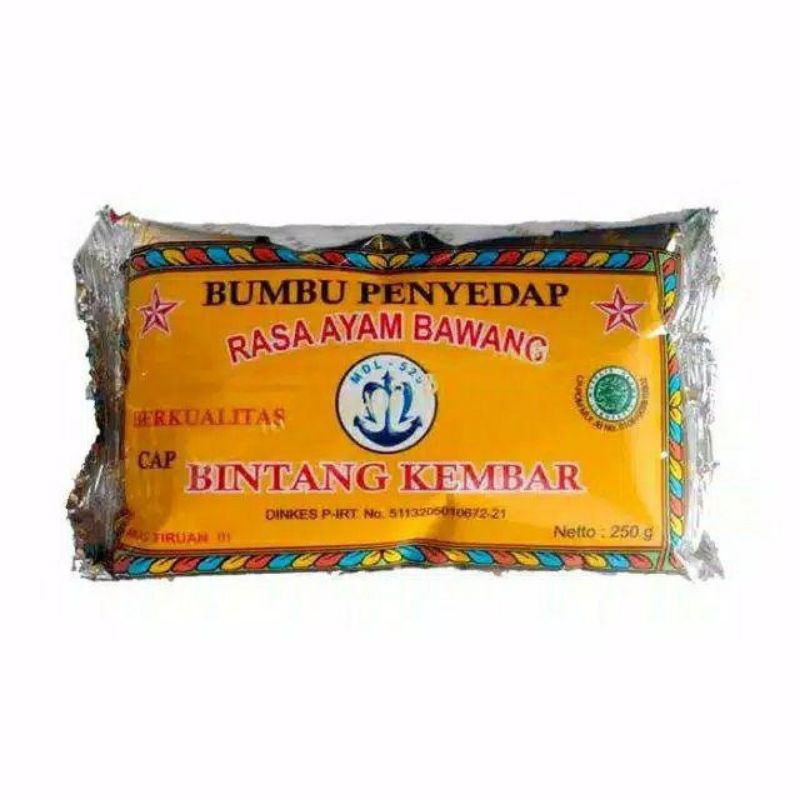 

BUMBU TABUR PENYEDAP BINTANG KEMBAR
