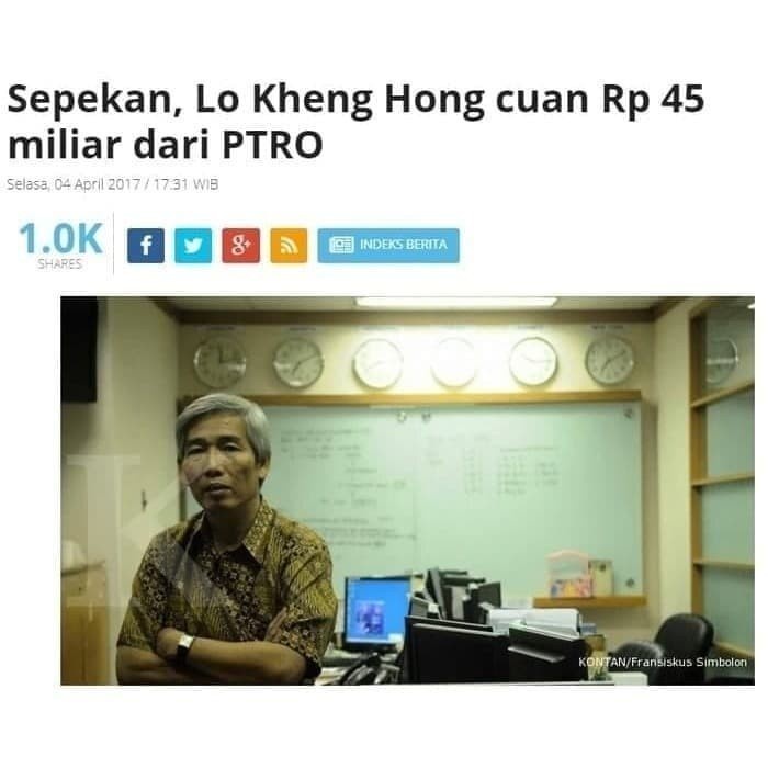 

HOT SALE!!! JURUS INVESTASI SAHAM - LO KHENG HONG TERLARIS