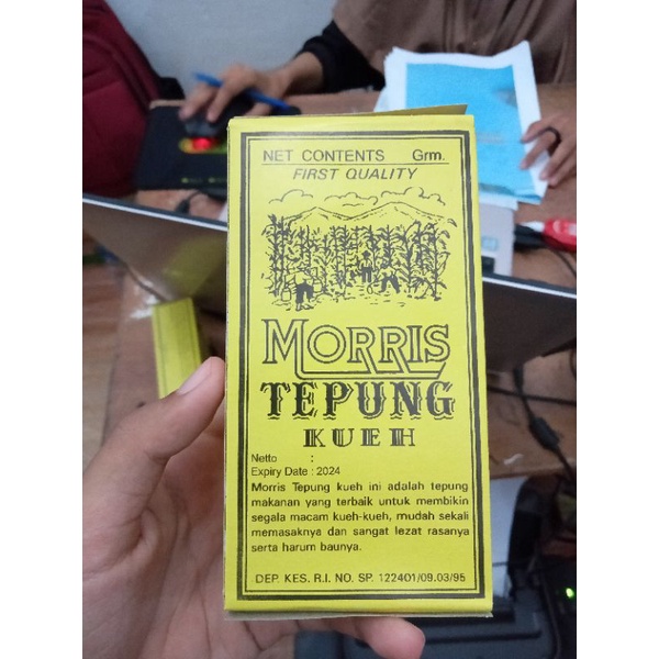 

TEPUNG MORRIS / TEPUNG KUE MORRIS